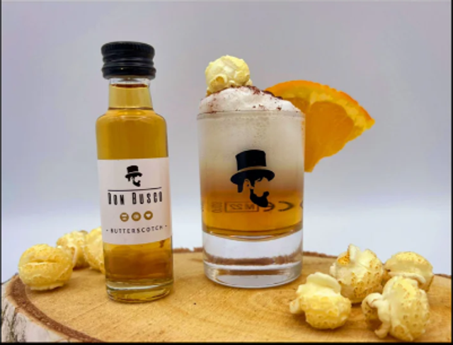 Don Busco Butterscotch 2cl Partyfläschen