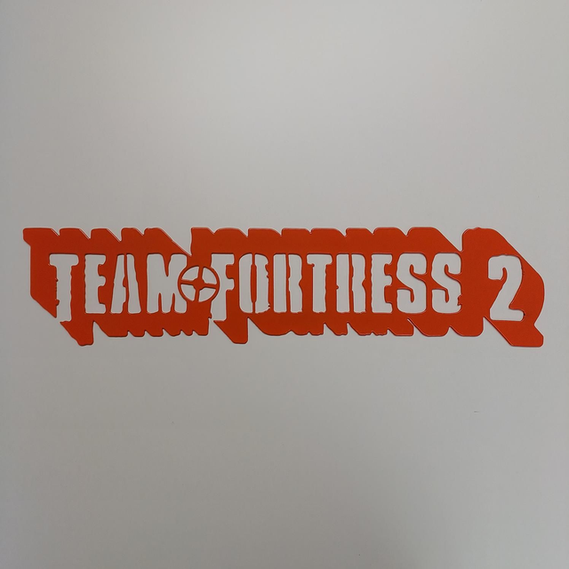 Team Fortress 2 Plaque