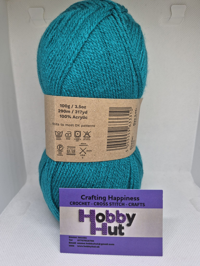 Yarnsmiths Create DK - Teal - 100g