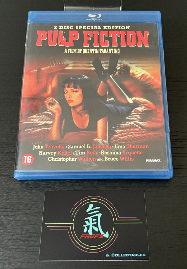 Blu-Ray : Pulp Fiction * 2 Disc Special Edition * Quentin Tarantino *