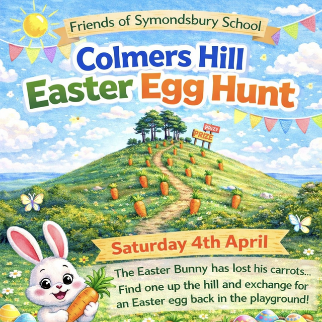 Colmers Hill Easter Egg Hunt 