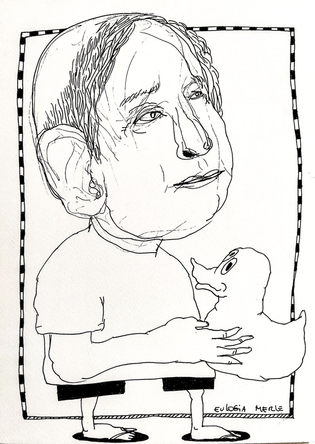 SIN TÍTULO (Patito). Eulogia Merle.