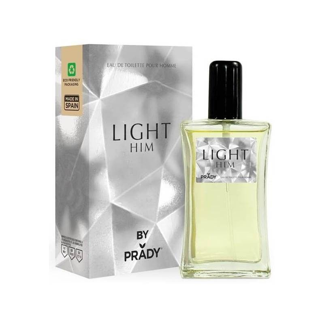 Light Him - Eau de toilette Homme - Parfum PRADY
