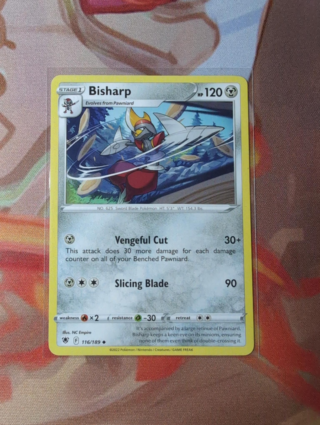 Bisharp Uncommon Astral Radiance 116/189