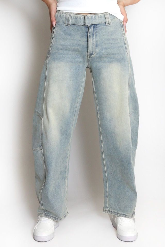 Barrel Jeans - Vintage Denim