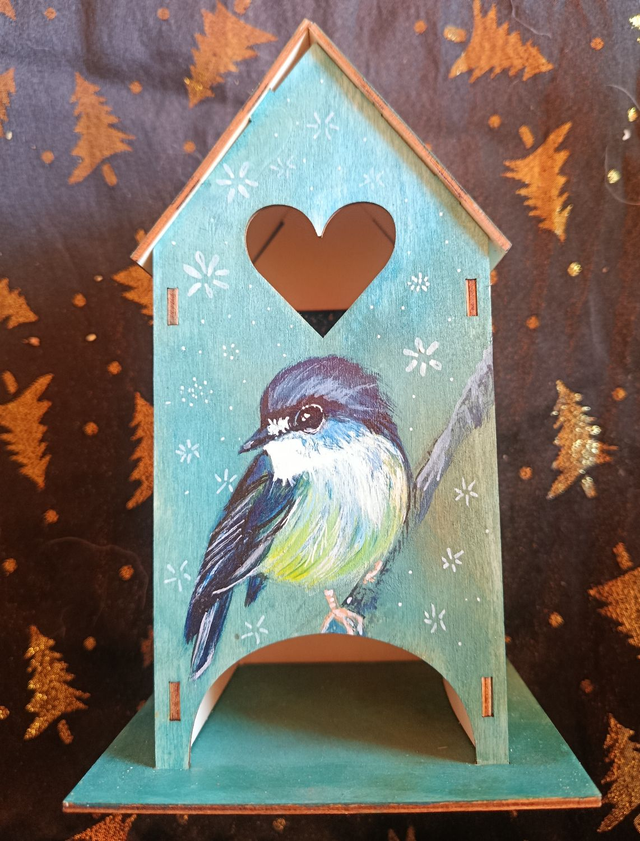 Distributeur à sachets de thé en bois