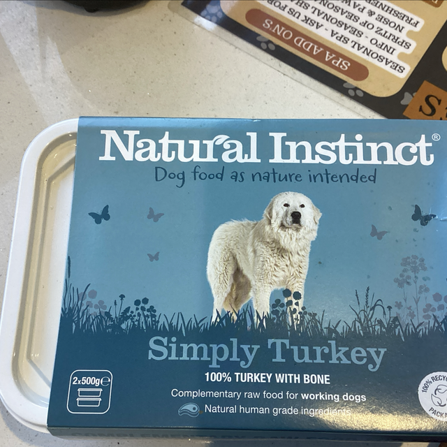 Natural ins Simply turkey x2