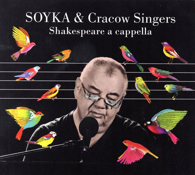 SHAKESPEARE A CAPELLA Soyka Cracow Singers CD