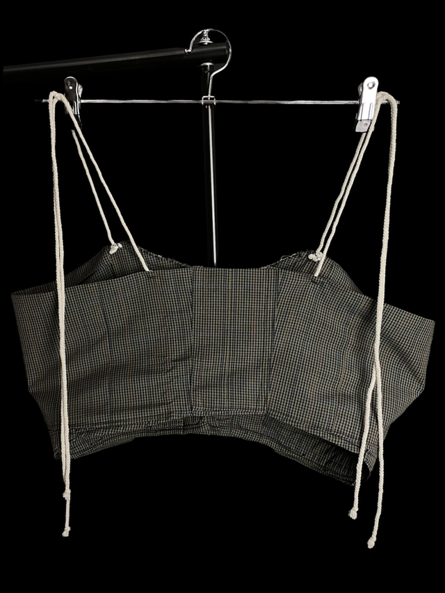 Bustier Upcycled - Jean(ne) L