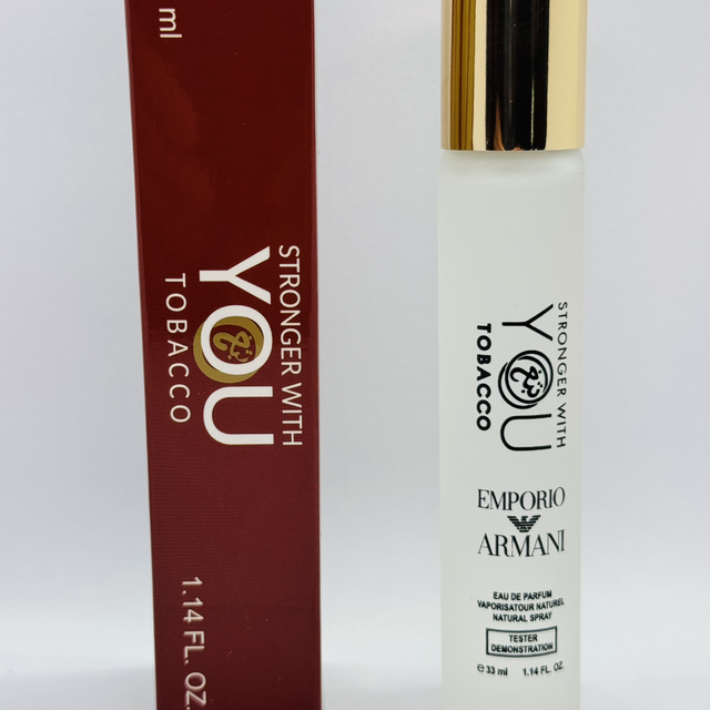 EMPORIO ARMANI Stronger With You Tobacco