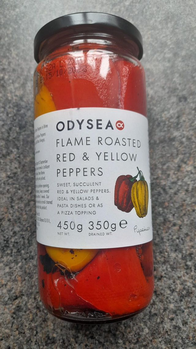 Odysea Red &amp; Yellow Peppers
