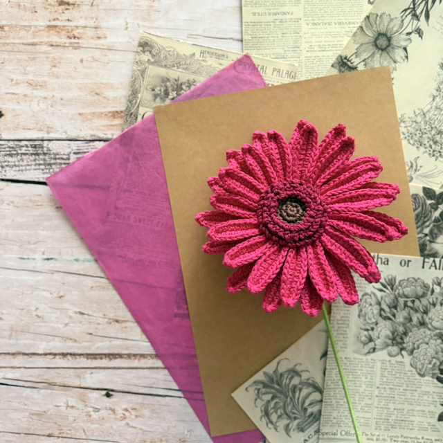 Gerbera (personnalisable pour créer votre bouquet)