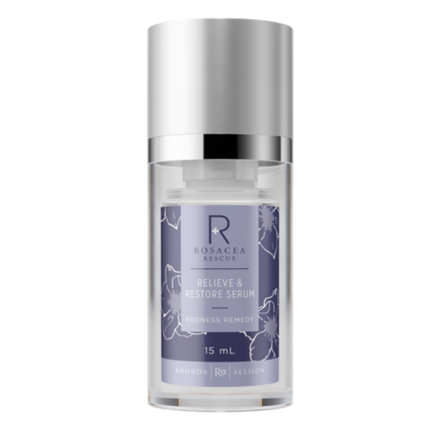 Serum przeciw trądzikowi różowatemu - RR Relieve &amp; Restore Serum 15 ml