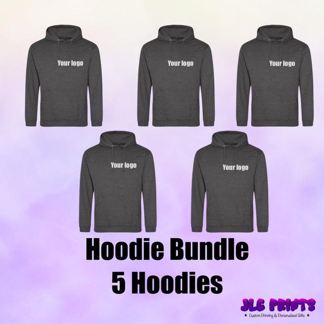 Hoodie bundle x5