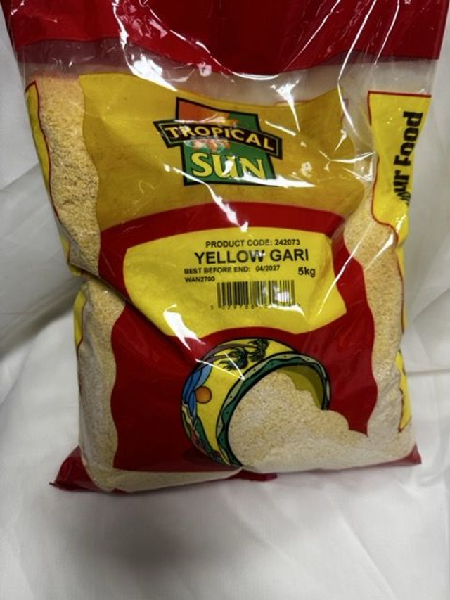 TS YELLOW GARI 3X5KG