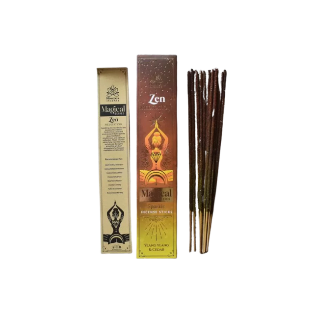 Himalaya - Incienso Mágico Meditación Zen *851