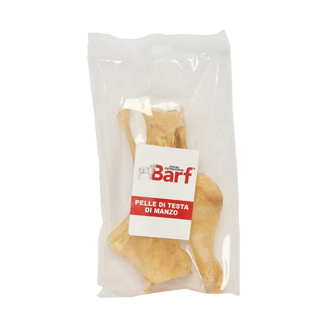 Pelle di testa di manzo - 3 pz x 20cm
