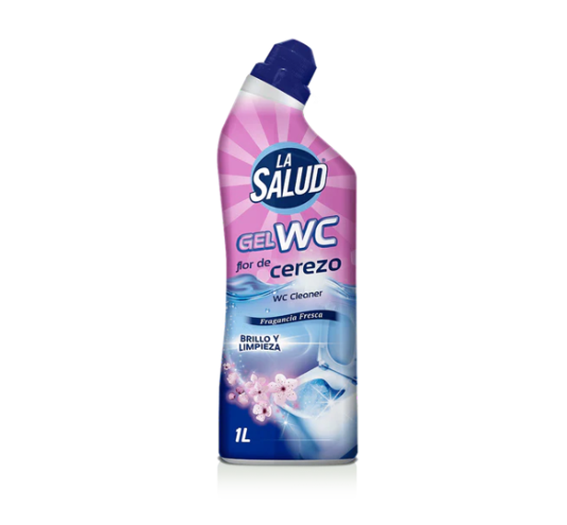 La Salud Cherry toilet gel 1L 
