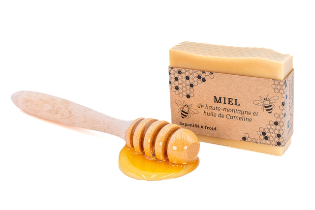 Savon artisanal MIEL