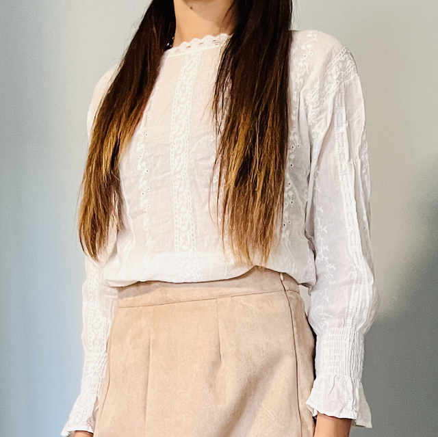 Blouse Chemisier Chic Bohème 