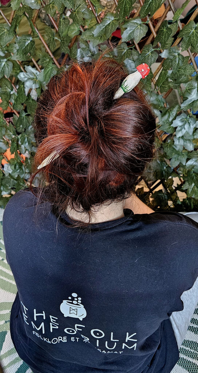 Pic à Cheveux - Champignon