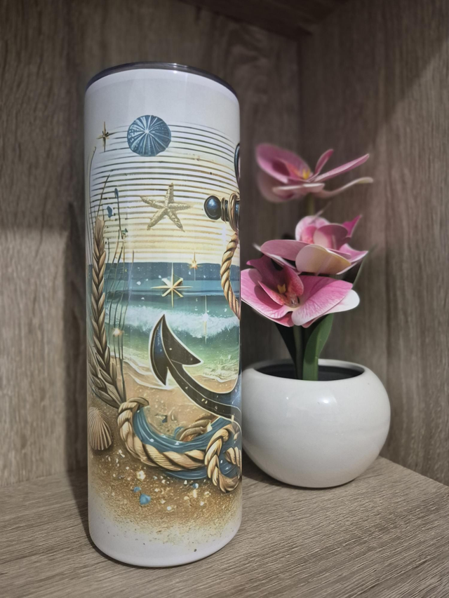 Gourde isotherme ancre