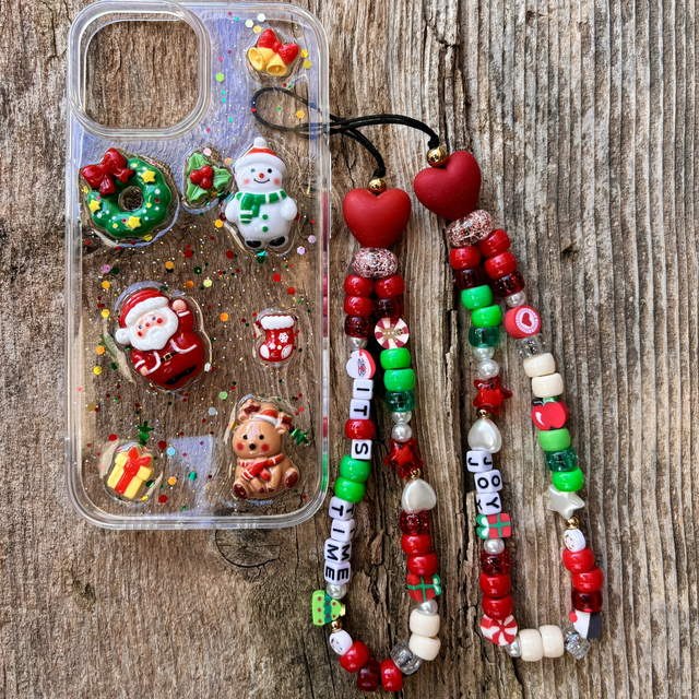 Grigri de téléphone Édition Christmas 🎄 IT’S TIME - Taille S