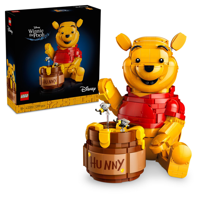 LEGO 43300 Disney Winnie Puuh