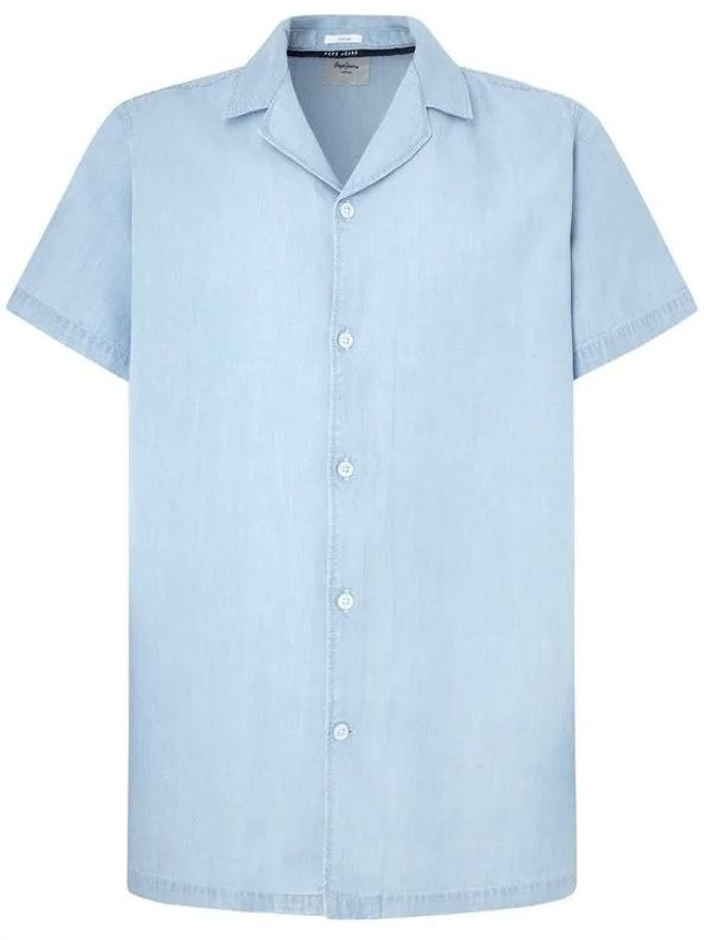 CHEMISE HOMME MANCHES COURTES 