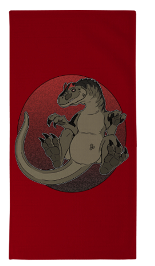 Allosaurus: "Just posing"