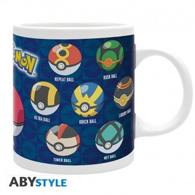 Pokemon: Pokeball 320ml Mug