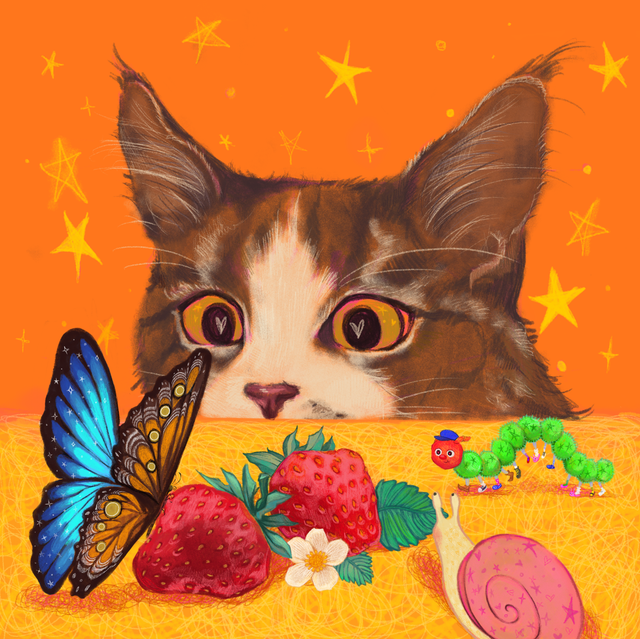 pet portrait digital painting + print commission! 