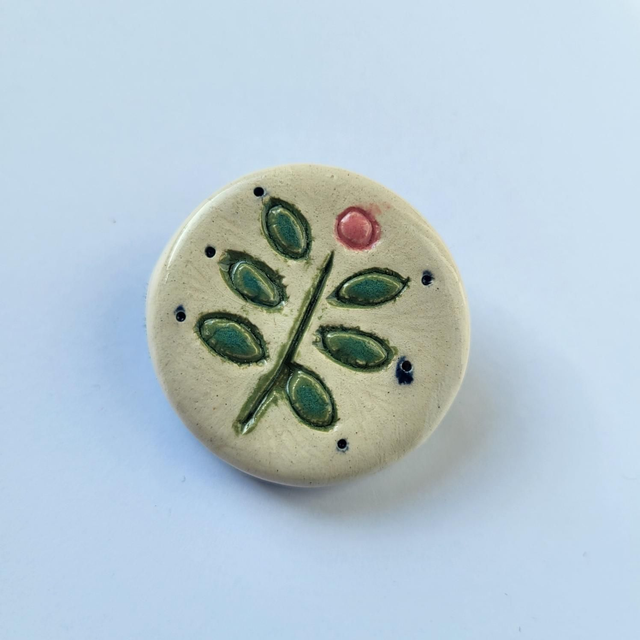 Floral Brooch