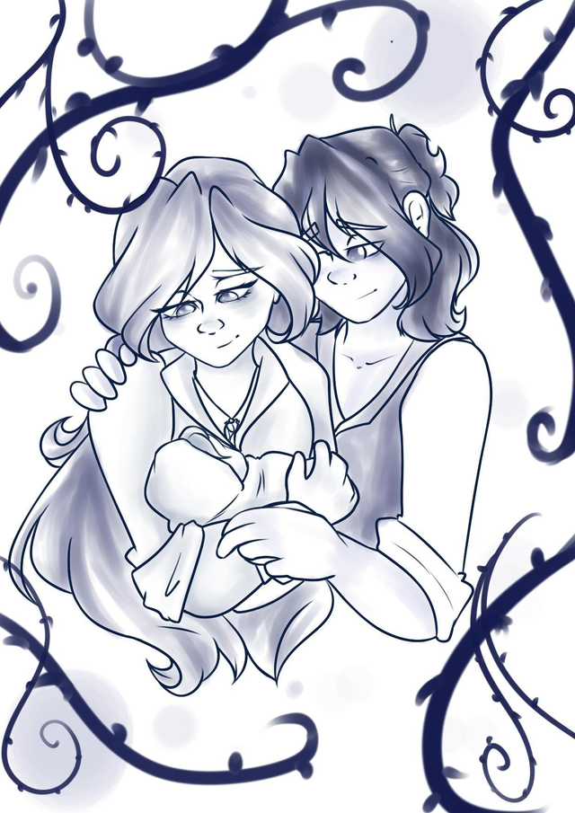 Lightlark Grim and Isla - A5