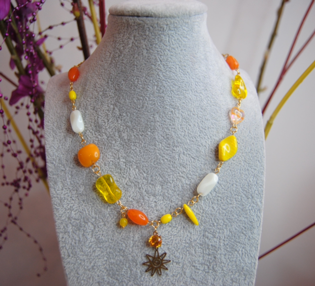 The Sun Fairy Necklace 