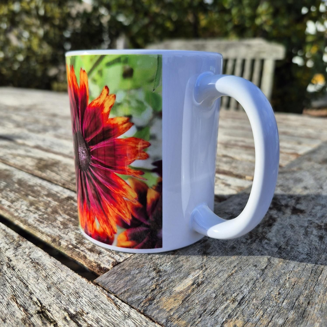 Rudbeckia Autumn Colours Mug