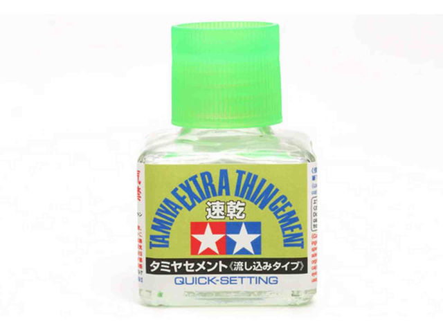 Colle Extra-Fluide Rapide Tamiya 87182