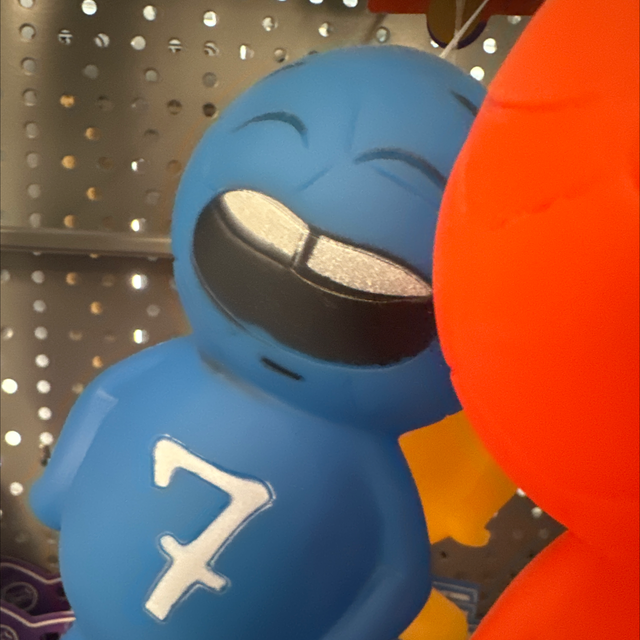 Vinyl Toy With Squeaker