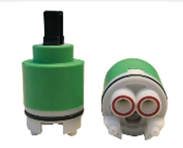 Cartuccia universale con fondo alto d. 40