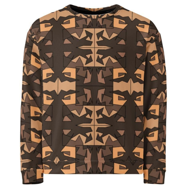 Sweatshirt Unisexe marron 