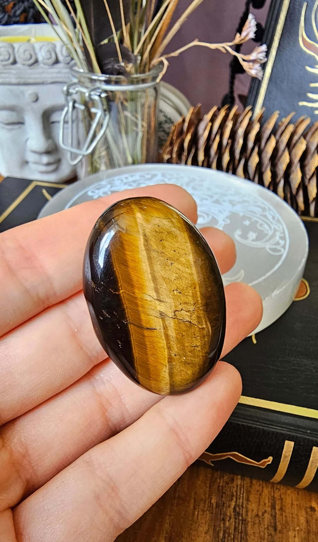 Galet œil de tigre
