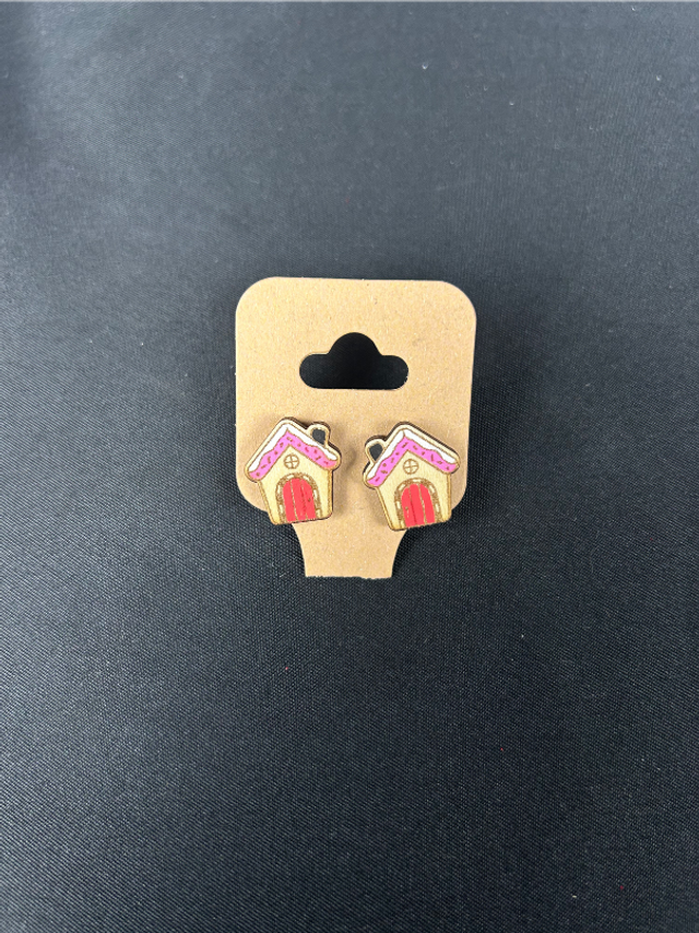 Boucles d&#039;oreilles - Maison Pain d’Épices