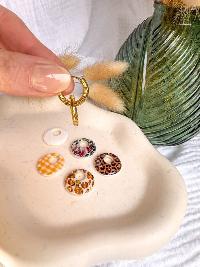 Boucles d'oreille ROMY