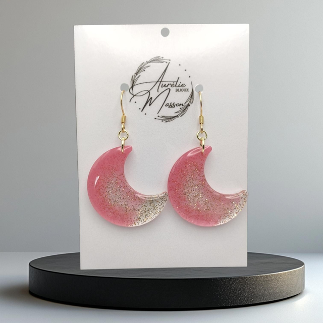Boucles d'oreilles "Dahlia"