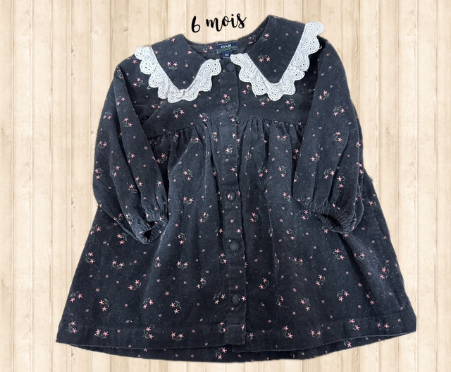 Robe, gris foncé , kiabi 