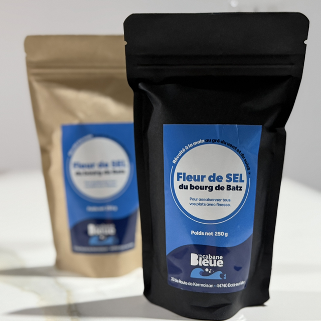 FLEUR DE SEL 250 gr 