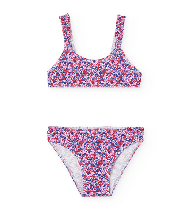 Boboli - costume bikini fiorellini 
