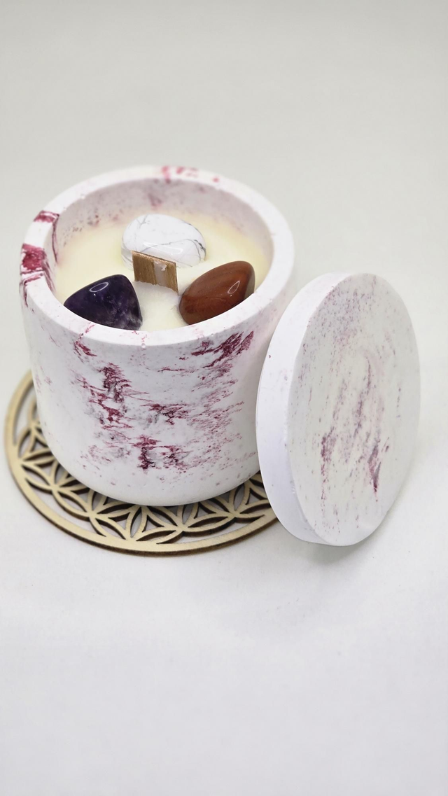 Bougie "Lumière Sacré"