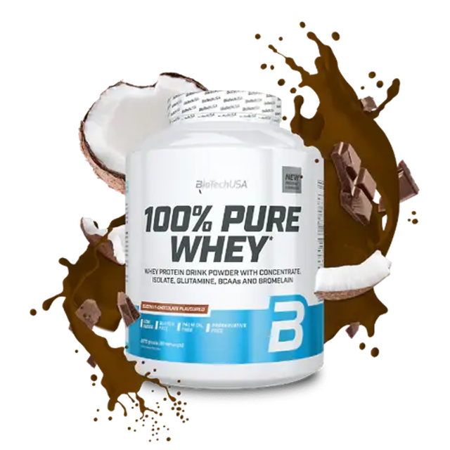 100% Pure whey - 2270 g