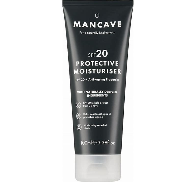 SPF20 Protective Moisturiser by Mancave